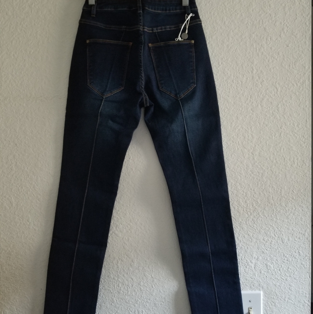 JOLIE by Edward Spiers Skinny Legging Jeans Dark Blue Size 26 - Picture 7 of 10